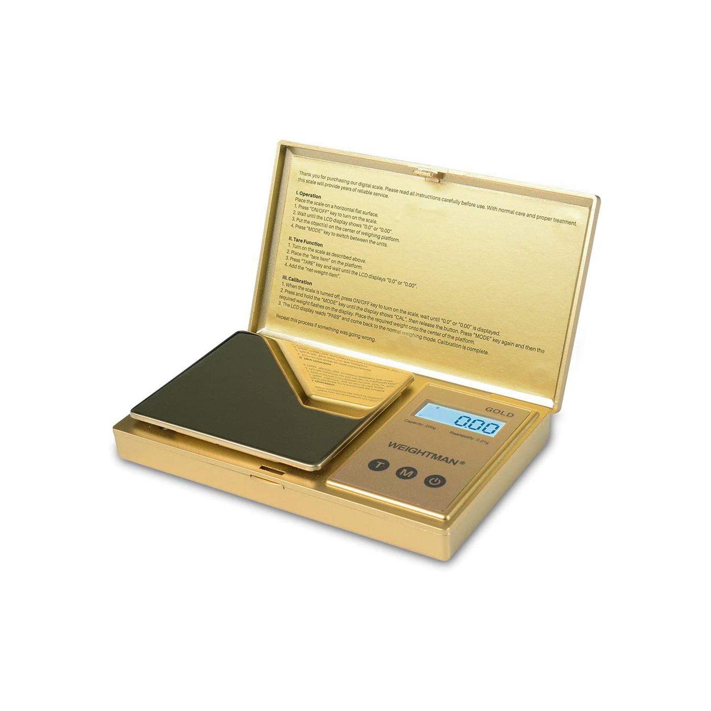 Precision Digital Pocket Scale (Gold)