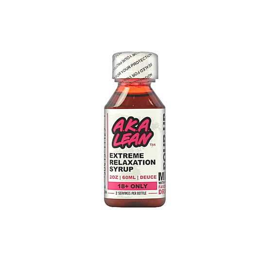 A.K.A. LEAN | Relaxation Syrup (2oz) | 4 Pack