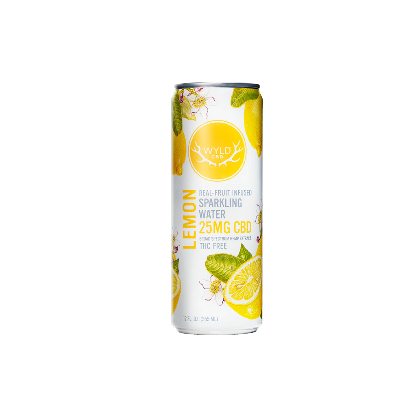 WYLD CBD Sparkling Water (12oz) | 4 Pack