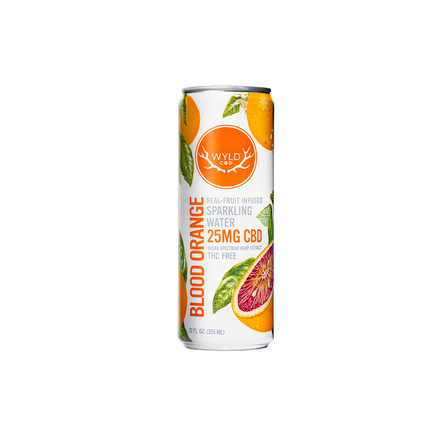 WYLD CBD Sparkling Water (12oz) | 4 Pack