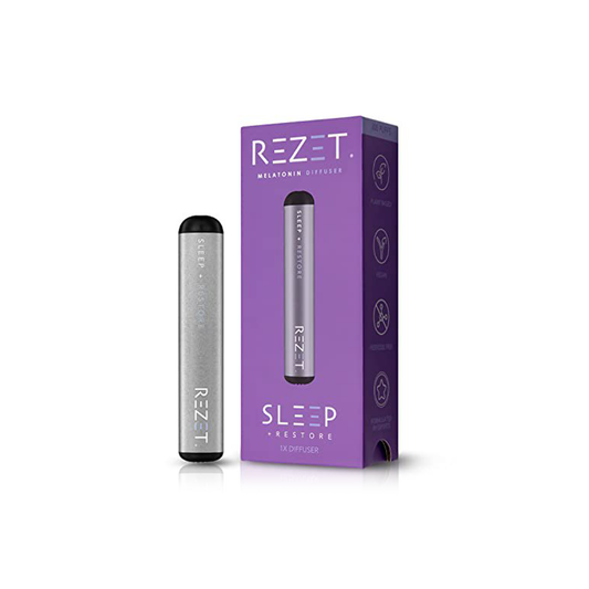 REZET | Melatonin Diffuser (Lavender & Chamomille) | 1 Pack