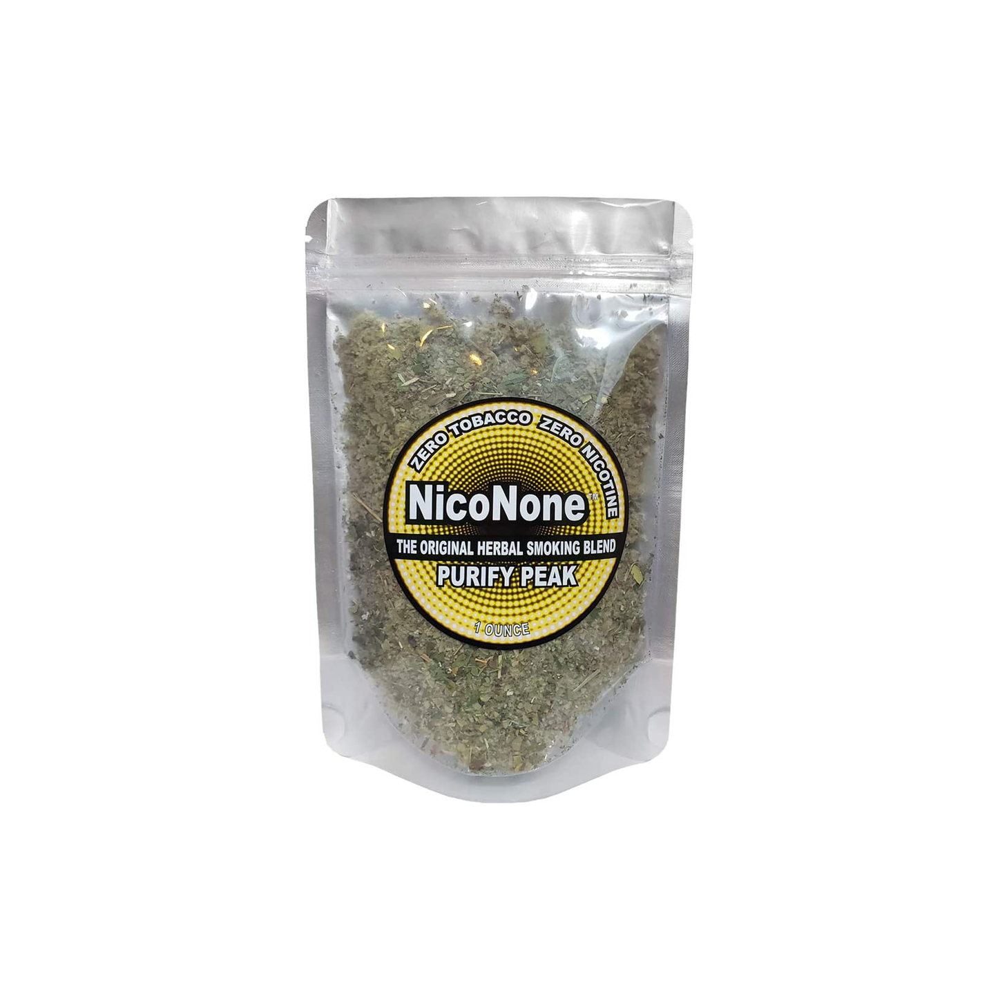 NicoNone | Herbal Blend (1oz - Purify Peak) | 1 Bag