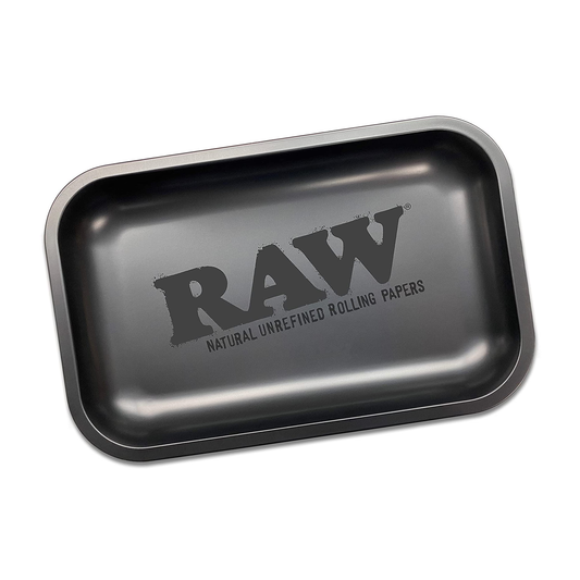 RAW Murder’d Rolling Tray (Matte Black)