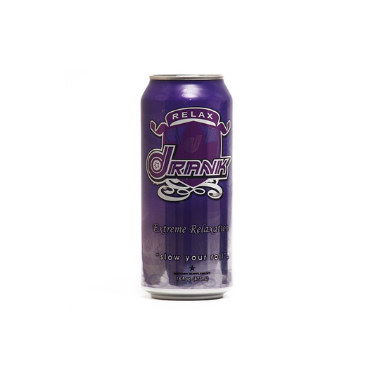 Drank Extreme Relaxation Beverage (16 oz - Grape) | 8 Pack