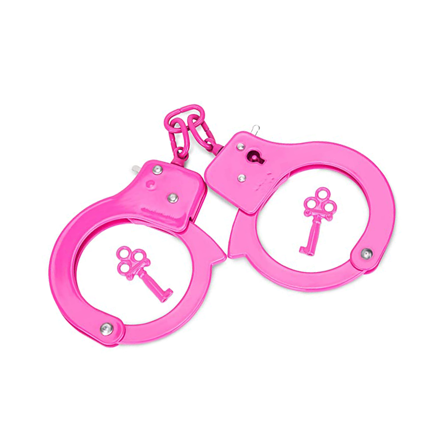 Metal Bedroom Handcuffs (Pink)